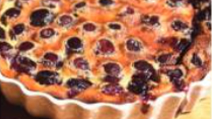 Clafoutis aux cerises 