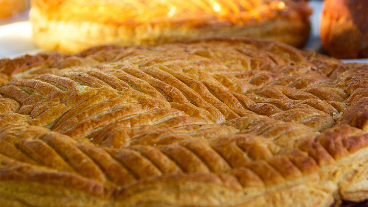 Galette des rois aux pommes