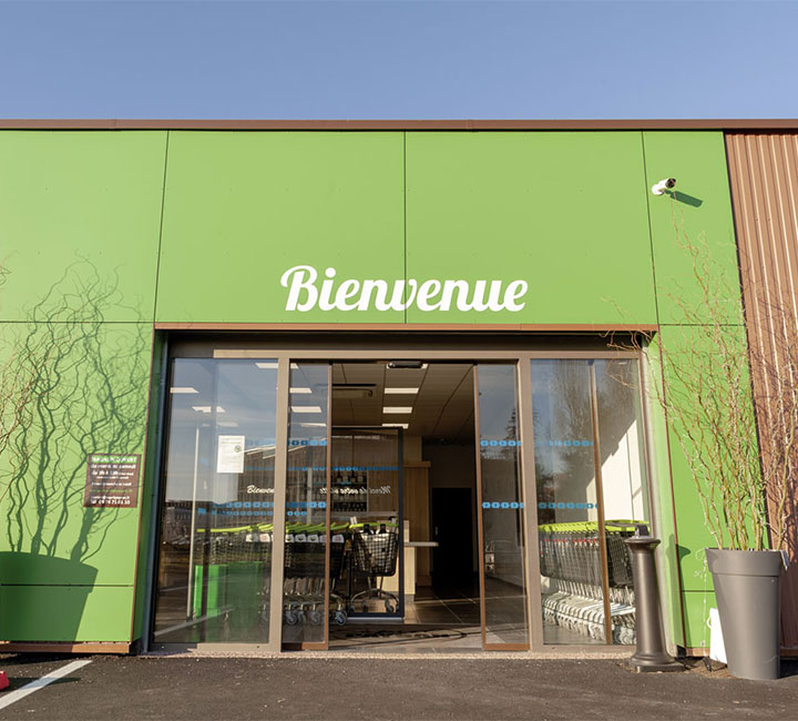 Magasin d'agriculteurs Haut-Saônois