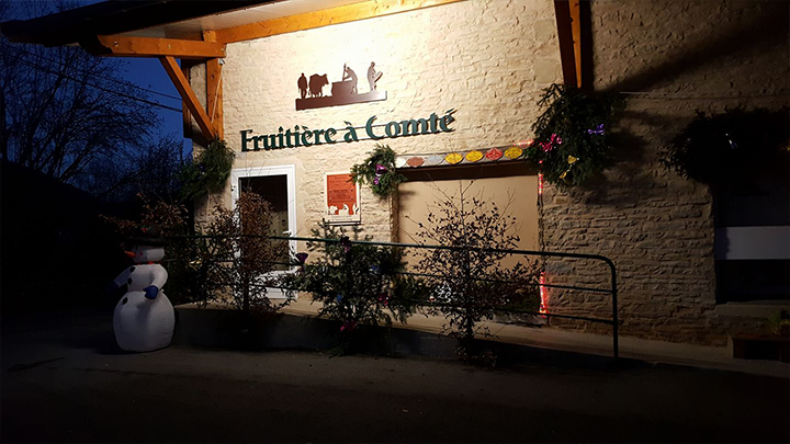 Fruitière du Vallon de Sancey